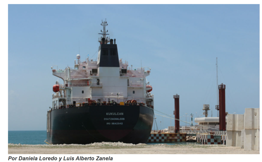 Bajo consumo atora barcos con gasolinas en puertos mexicanos – T21