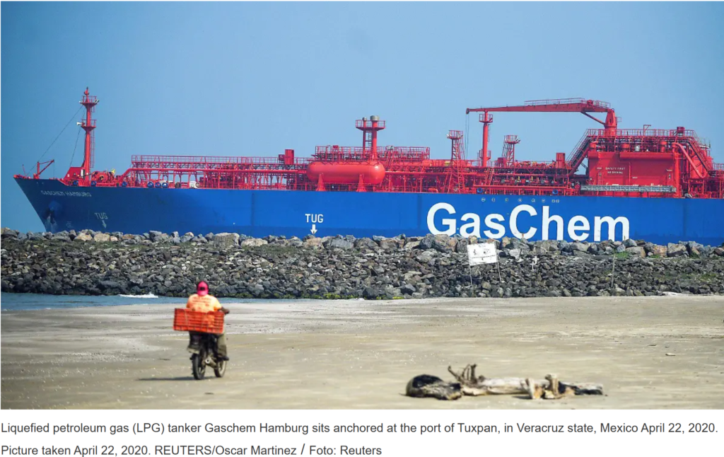 Buques con gasolina saturan puertos mexicanos – El Sol de México