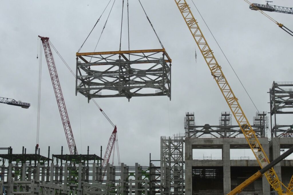 En plan de infraestructura da confianza a la IP – La Razón