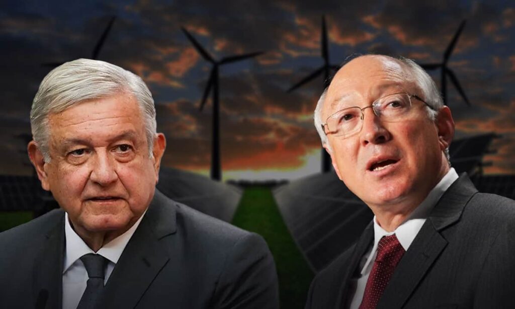 Ken Salazar embajador de EU en México, da un respiro a inversionistas del sector energético – El CEO