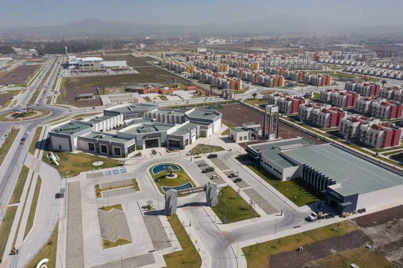 Aeropuerto, museo… y gasolinera; Santa Lucía recibe permiso para venta de combustibles – El Financiero