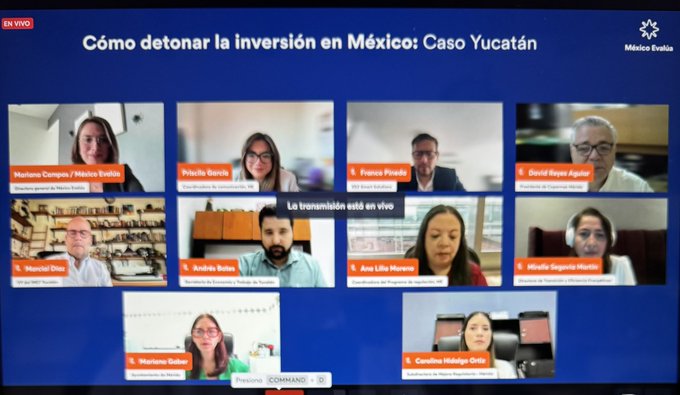 Estudio “¡A romper barreras! Caso Yucatán” (México Evalúa)