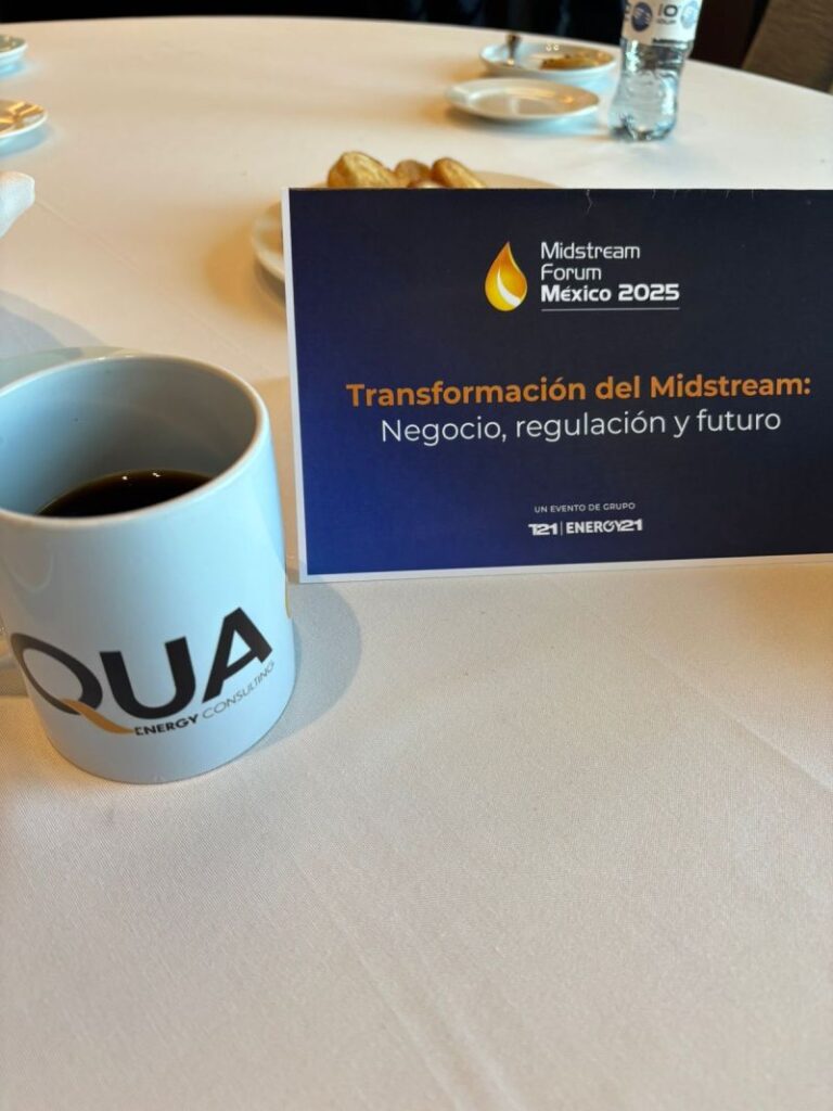 Participación en el Midstream Forum México 2025