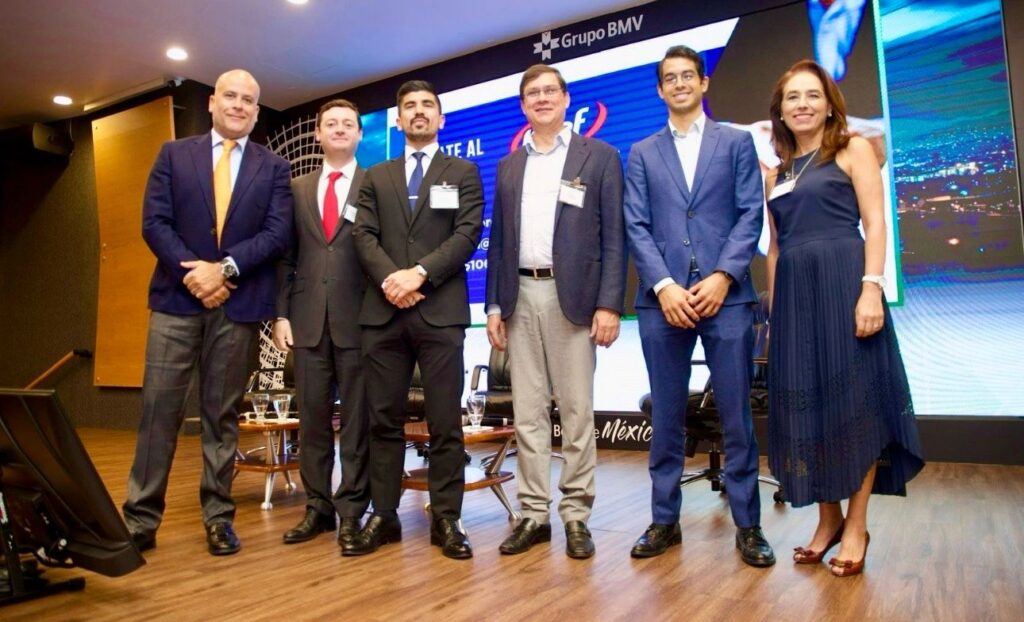 Participación en la Segunda Jornada del Foro de Energía del IMEF en la Bolsa Mexicana de Valores