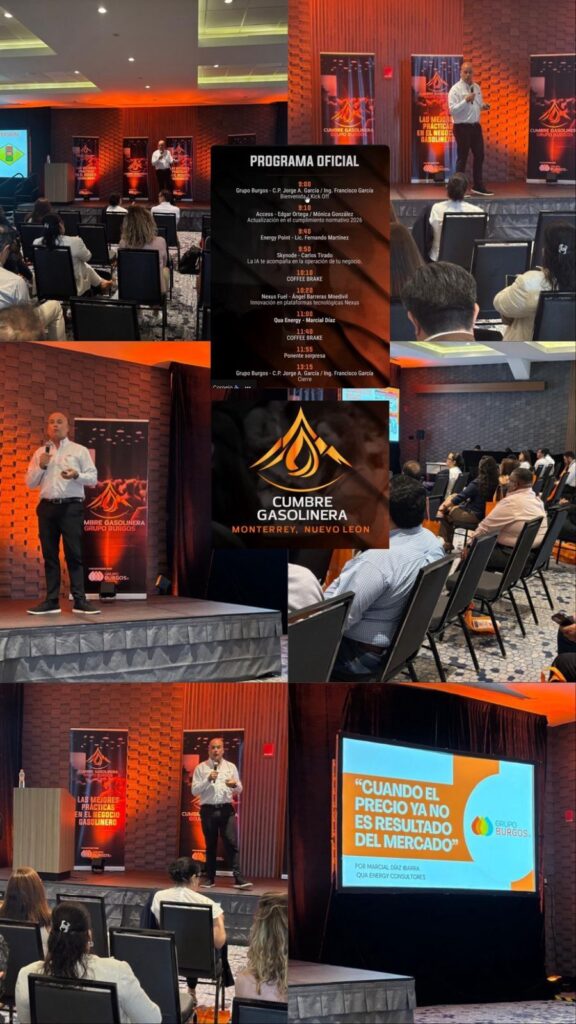 Conferencia “Cuando el precio ya no es resultado del mercado” en la Cumbre Gasolinera (Monterrey, Nuevo León)