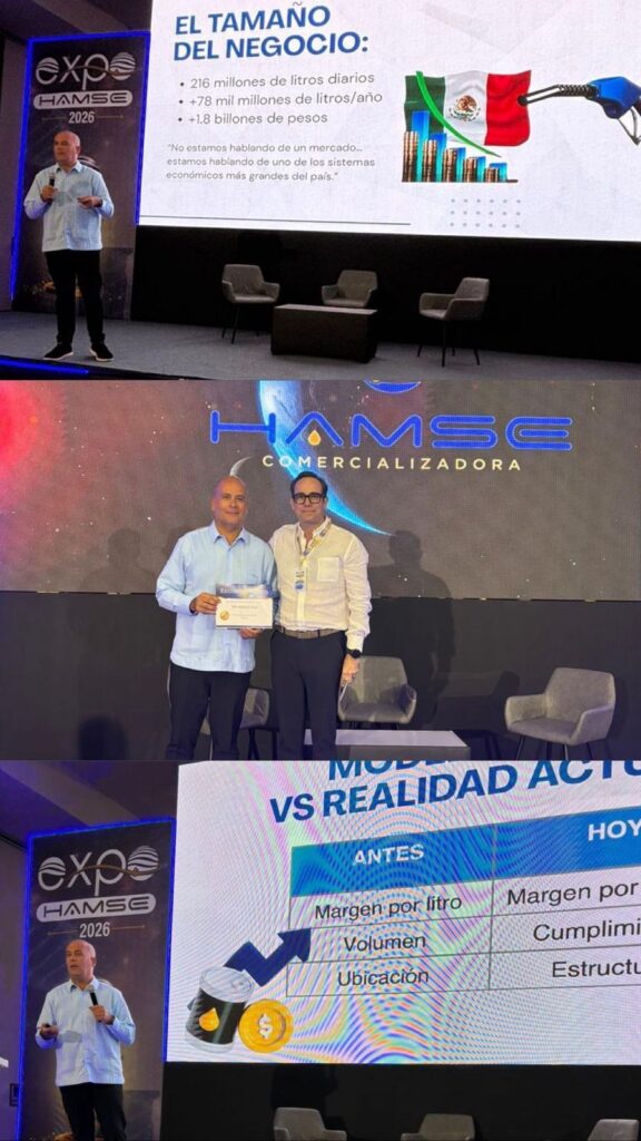 Conferencia sobre los Retos del Mercado de Combustibles y Estrategias Ganadoras en la Expo HAMSE 2026