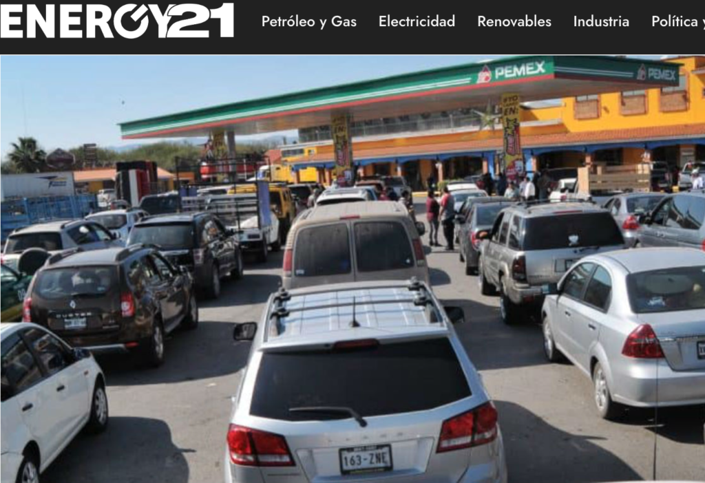 Eficiencia logística y mayor seguridad, permitirían disminuir desabasto de gasolinas – ENERGY21
