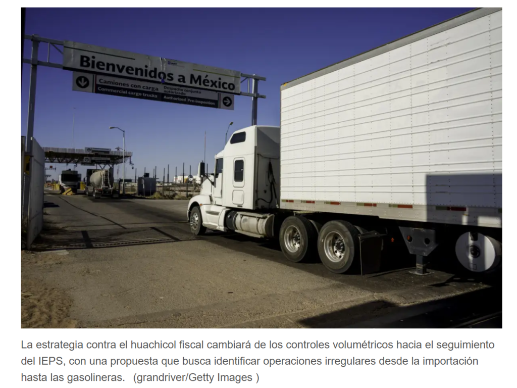 De medir litros a perseguir facturas, así cambia la estrategia del gobierno contra el huachicol fiscal – Expansión