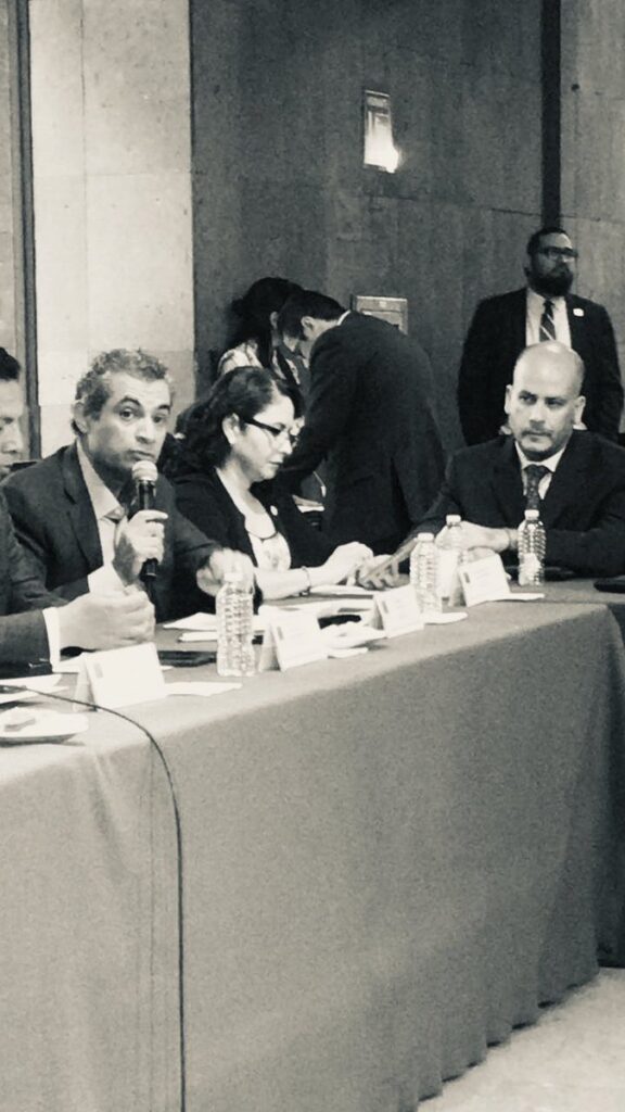 Participación en la Mesa de Análisis del Plan Nacional de Desarrollo (Sector Energía)