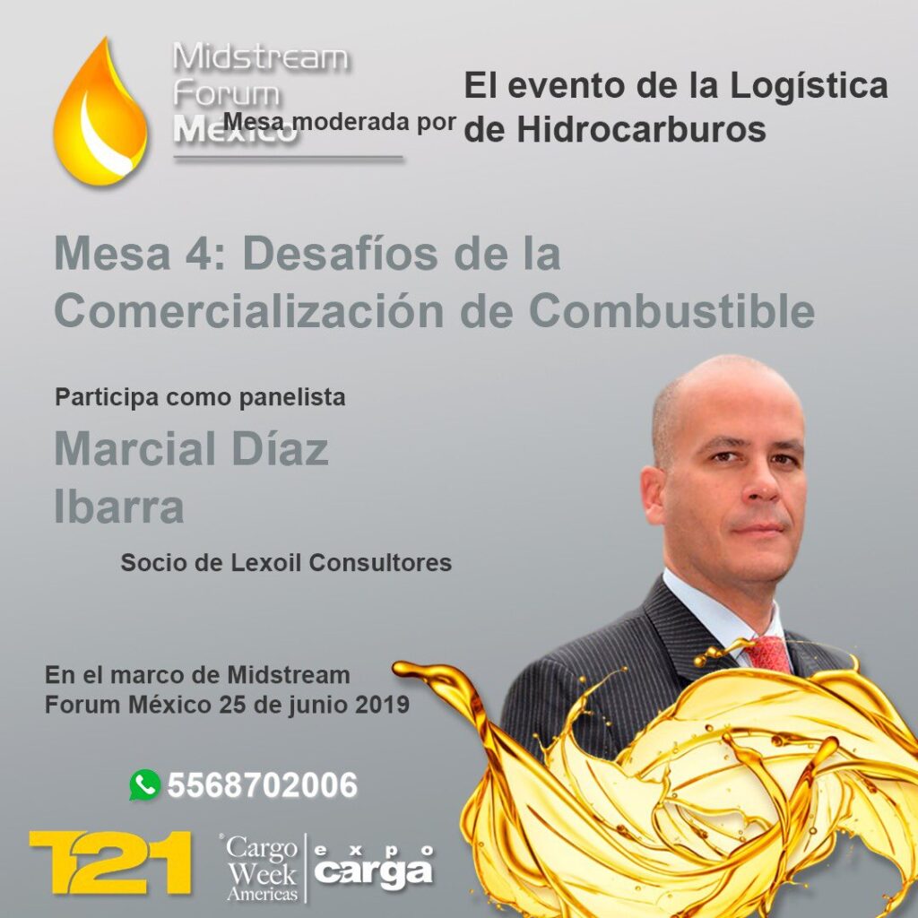 Mesa “Desafíos de la Comercialización de Combustible” en el Midstream Forum México 2019