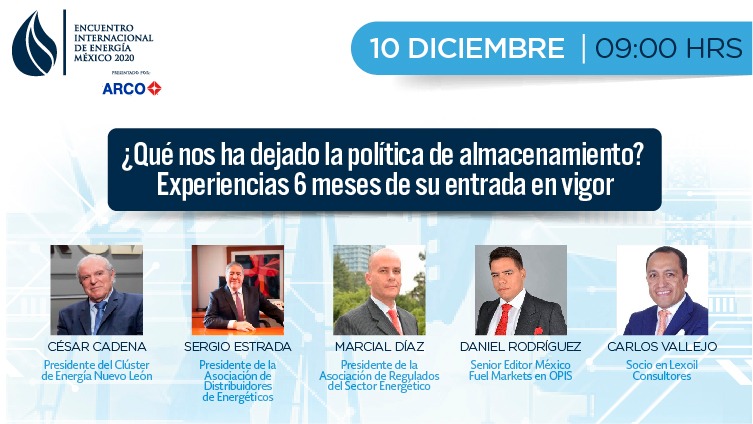 Panel “¿Qué nos ha dejado la política de almacenamiento? Experiencias 6 meses de su entrada en vigor”