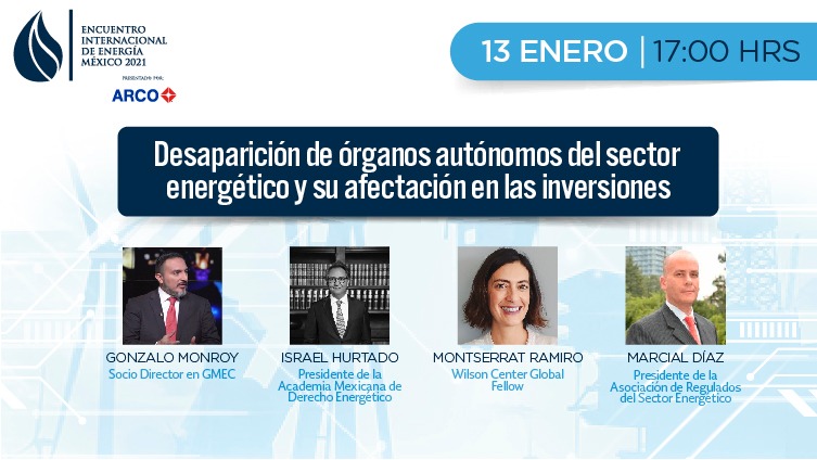 Panel “Desaparición de órganos autónomos del sector energético y su afectación en las inversiones”