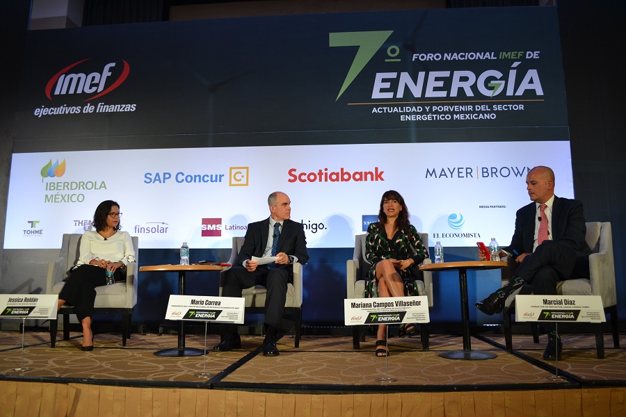 Participación en el 7.º Foro Nacional IMEF de Energía