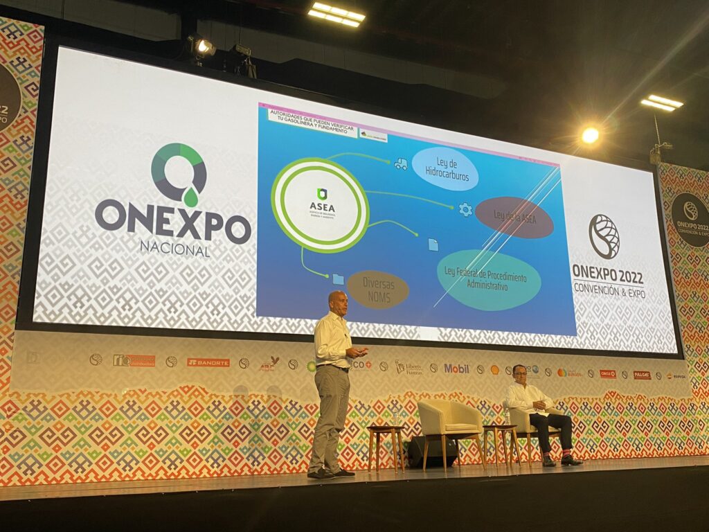 Participación en la Convención y Expo ONEXPO 2022 (OCE Mérida)