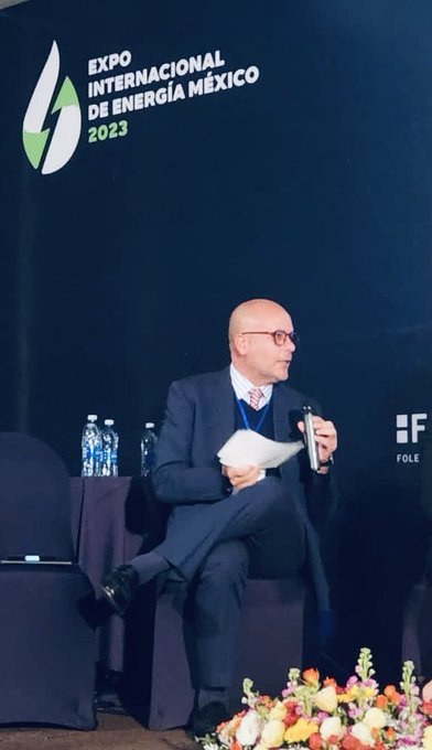 Participación en la Expo Internacional de Energía México 2023