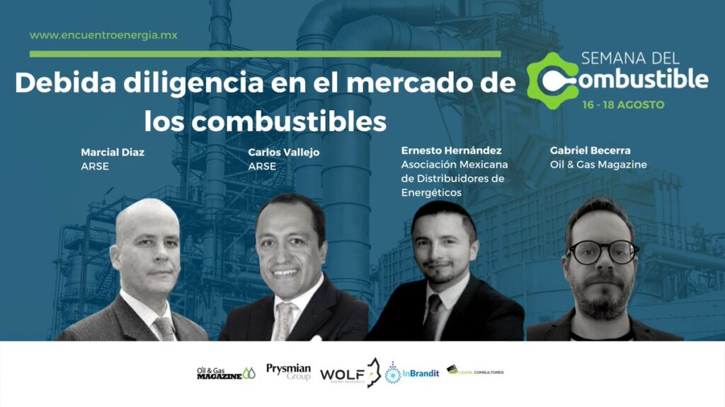 Participación en el Panel de la Semana del Combustible 2022