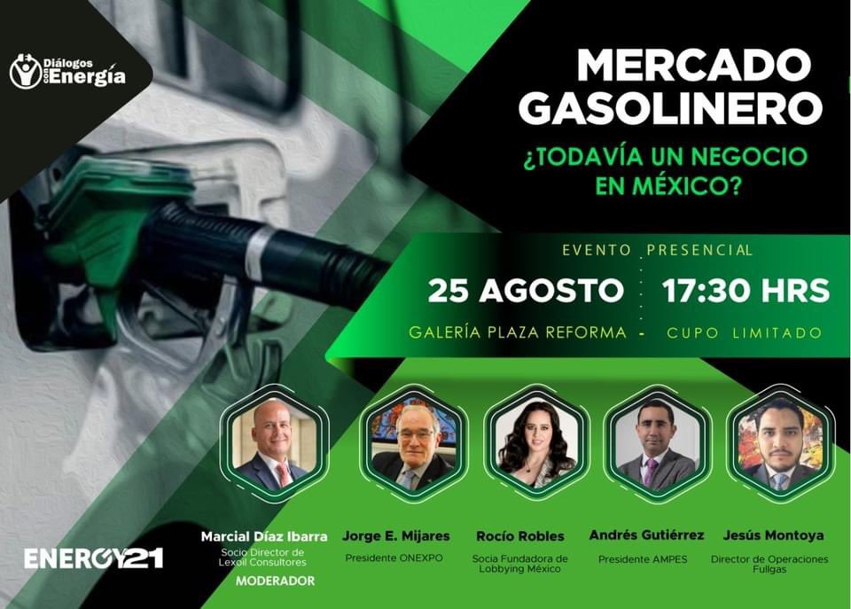 Moderación del Evento Presencial “Diálogos con Energía” de Energy21