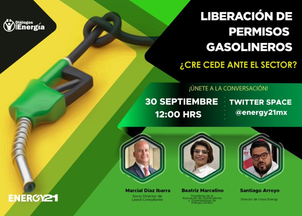 Participación en el Twitter Space “Diálogos con Energía” de Energy21