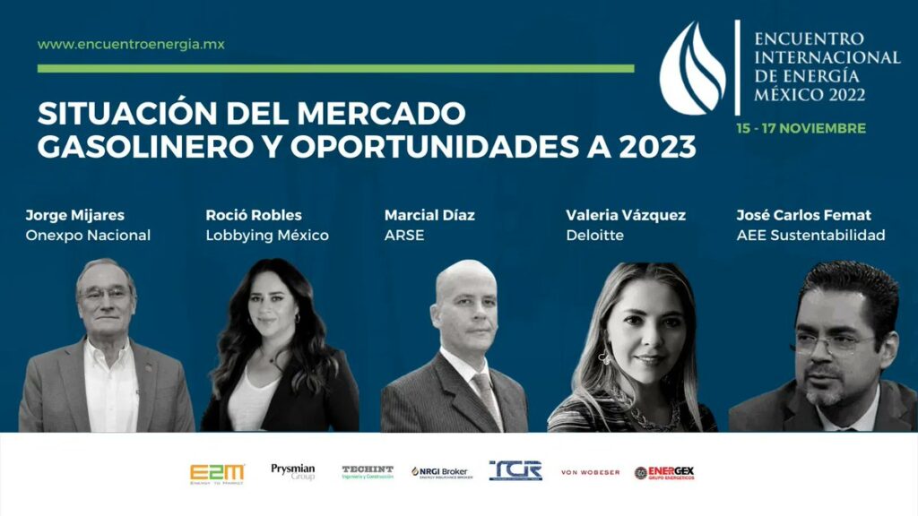 Participación en el Encuentro Internacional de Energía México 2022