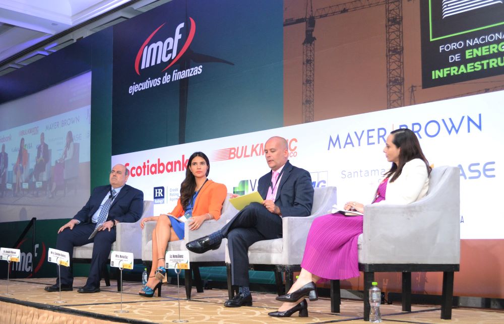 Participación en el Foro Nacional IMEF de Energía e Infraestructura