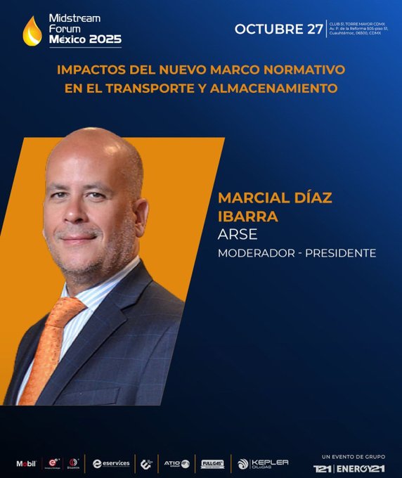 Moderación en el Midstream Forum México 2025