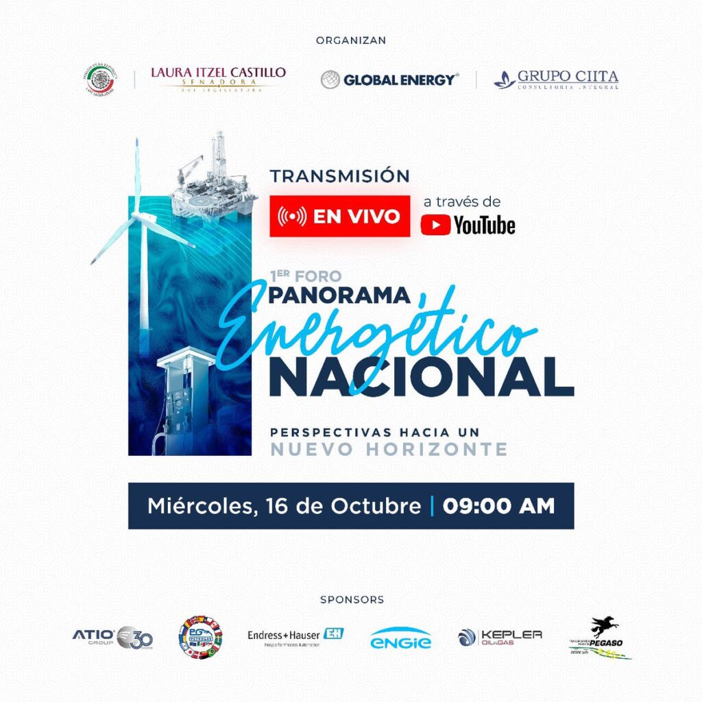 1er Foro Panorama Energético Nacional