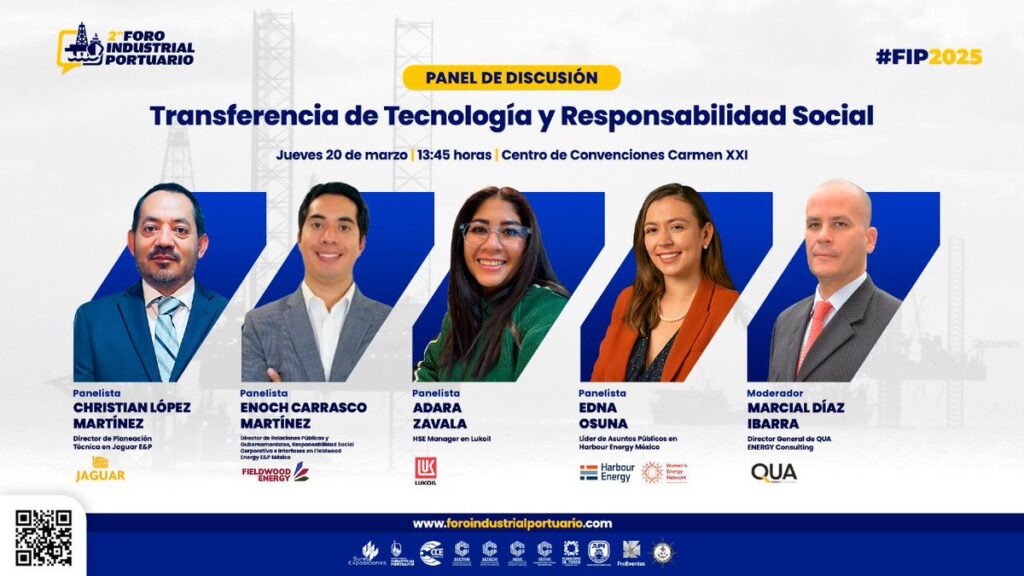 Moderación en el 2° Foro Industrial Portuario (#FIP2025)