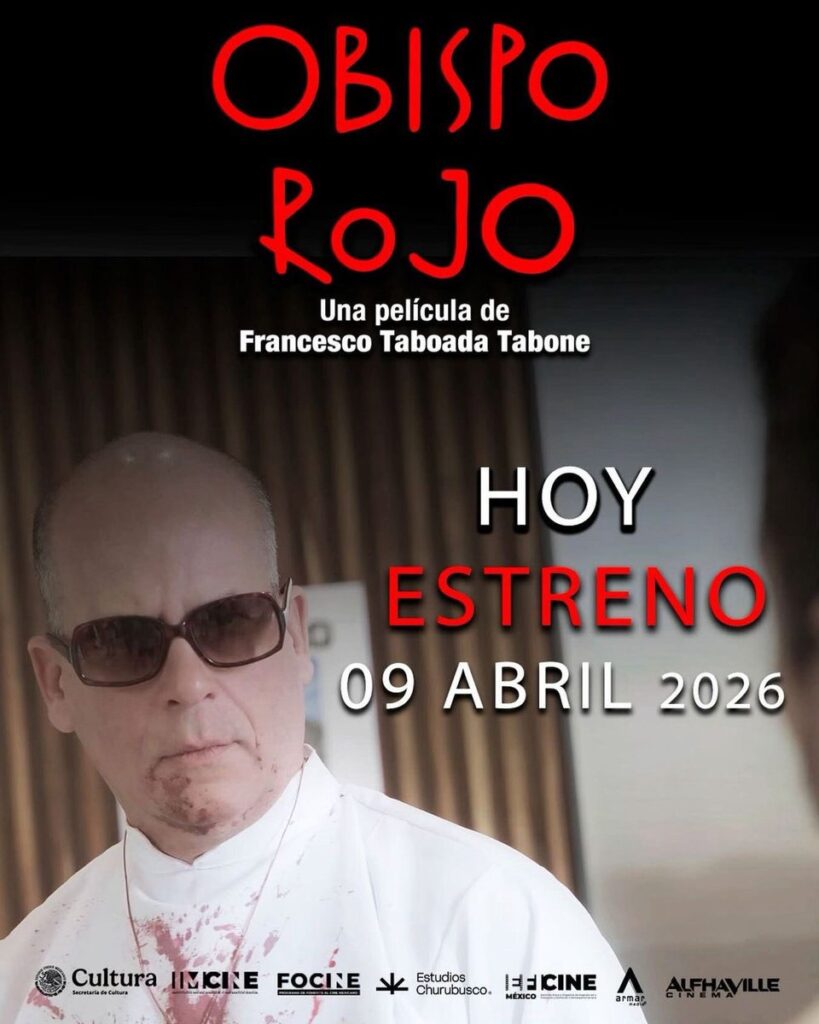 Película “Obispo Rojo”, de Francesco Taboada Tabone