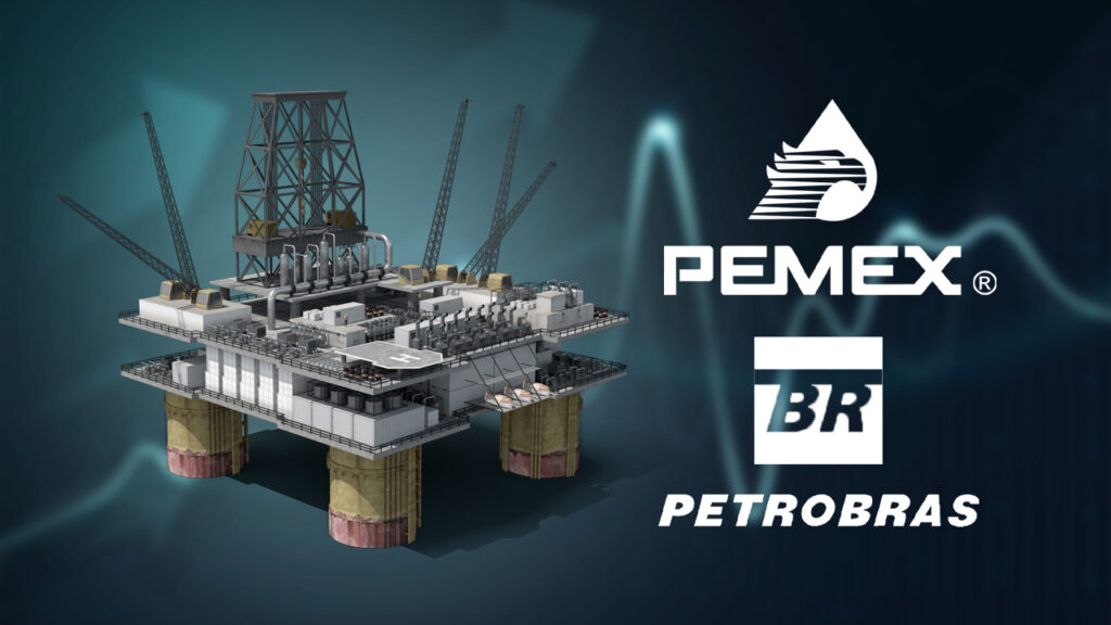 Pemex mira a Petrobras para aliviar deuda y destrabar aguas profundas – El CEO